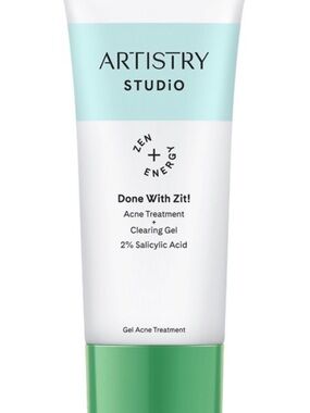 Artistry Studio™ Done with Zit! Acne Treatment + Clearing Gel 2% Salicylic Acid